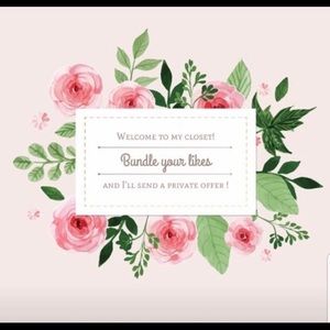 Bundle your likes for my best offer !!